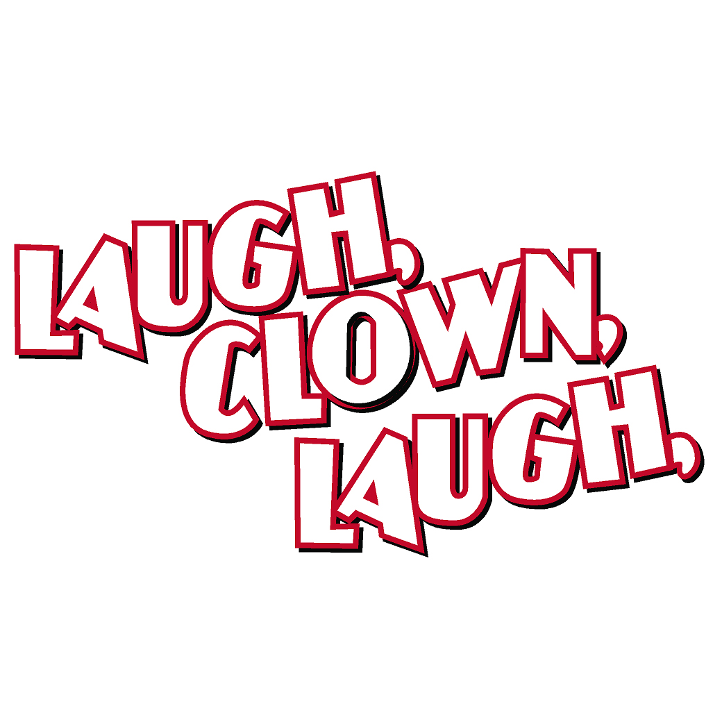 Laugh Clown LaughCardboard Cutouts